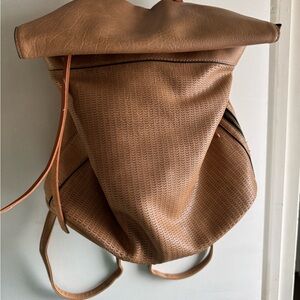 Elegant Tan Backpack for Women